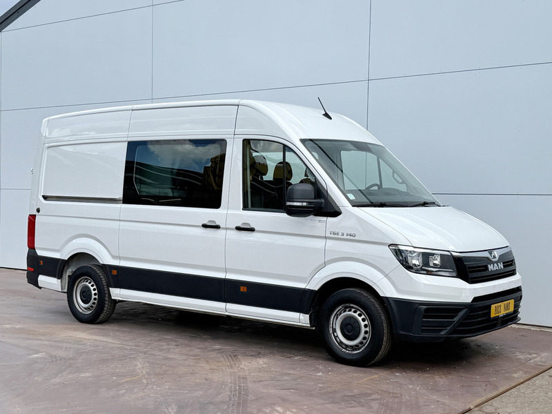 MAN TGE 3.140 2.0 TDI L3H3 Dubbele Cabine 7 Stoelen Airco Cruise Control Trekhaak Carplay Navigatie - فان, الشاحنات الصغيرة كابينة مزدوجة: صور 4 MAN TGE 3.140 2.0 TDI L3H3 Dubbele Cabine 7 Stoelen Airco Cruise Control Trekhaak Carplay Navigatie - فان, الشاحنات الصغيرة كابينة مزدوجة: صور 4