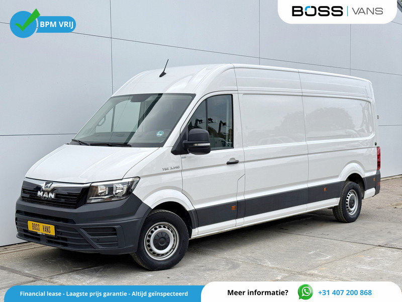 MAN TGE 3.140 2.0 TDI L4H3 Airco Cruise Control Carplay Trekhaak Camera Standkachel Parkeersensoren voor achter - فان: صور 1 MAN TGE 3.140 2.0 TDI L4H3 Airco Cruise Control Carplay Trekhaak Camera Standkachel Parkeersensoren voor achter - فان: صور 1