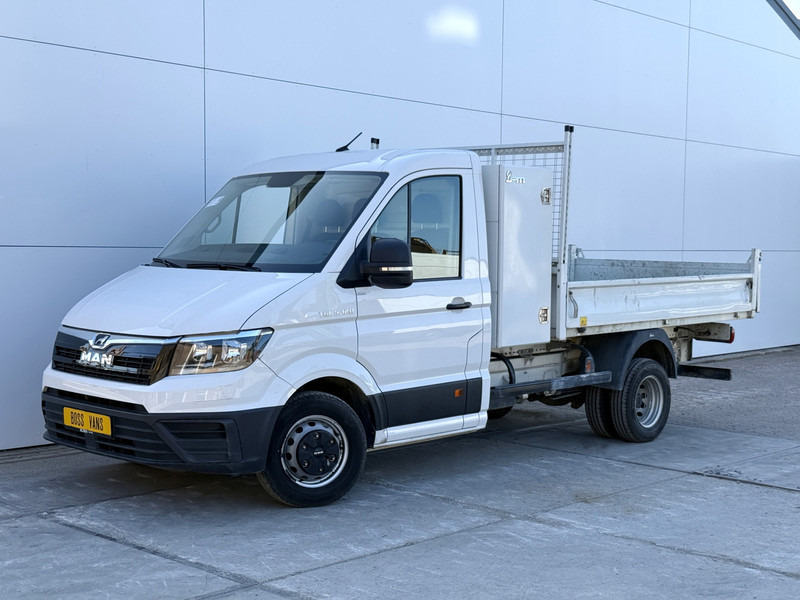 MAN TGE 5.120 2.0 TDI Kipper Dubbellucht Carplay Trekhaak Airco Camera Benne Tipper - قلاب صغير: صور 2 MAN TGE 5.120 2.0 TDI Kipper Dubbellucht Carplay Trekhaak Airco Camera Benne Tipper - قلاب صغير: صور 2