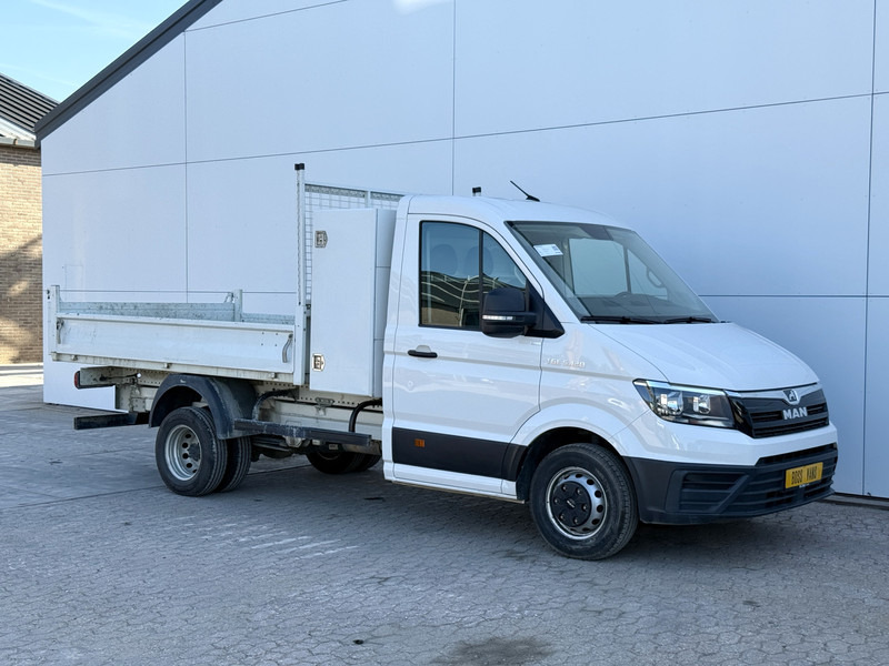 MAN TGE 5.120 2.0 TDI Kipper Dubbellucht Carplay Trekhaak Airco Camera Benne Tipper - قلاب صغير: صور 5 MAN TGE 5.120 2.0 TDI Kipper Dubbellucht Carplay Trekhaak Airco Camera Benne Tipper - قلاب صغير: صور 5