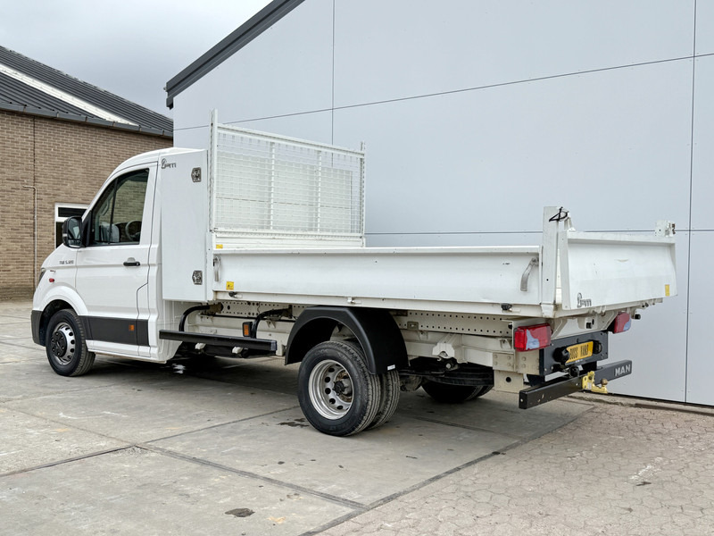 MAN TGE 5.120 2.0 TDI Kipper Dubbellucht Carplay Trekhaak Airco Camera Benne Tipper - قلاب صغير: صور 3 MAN TGE 5.120 2.0 TDI Kipper Dubbellucht Carplay Trekhaak Airco Camera Benne Tipper - قلاب صغير: صور 3