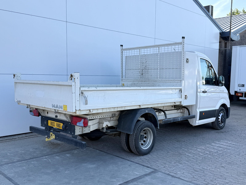 MAN TGE 5.120 2.0 TDI Kipper Dubbellucht Carplay Trekhaak Airco Camera Benne Tipper - قلاب صغير: صور 4 MAN TGE 5.120 2.0 TDI Kipper Dubbellucht Carplay Trekhaak Airco Camera Benne Tipper - قلاب صغير: صور 4