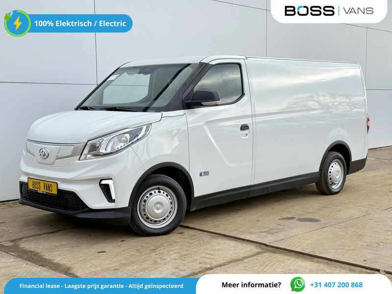 Maxus EDELIVER 3 Cargo 122PK Nieuw! 100% Elektrisch L2 LWB 50kWh 329km WLTP Snelladen Airco Cruise Control Camera Parkeersensoren - فان المدمجة, فان كهربائية: صور 1 Maxus EDELIVER 3 Cargo 122PK Nieuw! 100% Elektrisch L2 LWB 50kWh 329km WLTP Snelladen Airco Cruise Control Camera Parkeersensoren - فان المدمجة, فان كهربائية: صور 1