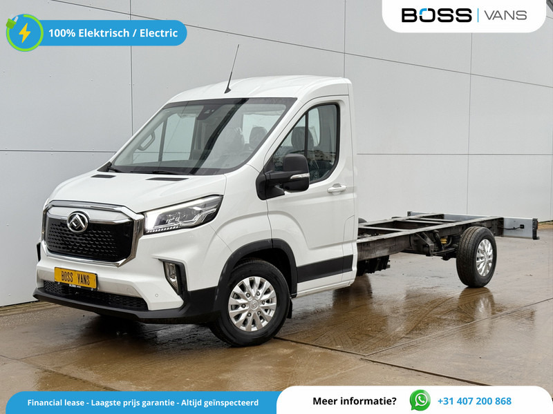 Maxus eDeliver 9 65kWh Nieuw L4 Elektrisch 172km WLTP 204PK 80kw Snelladen Carplay Adaptieve Cruise Control LED Airco - الشاحنات الصغيرة, فان كهربائية: صور 1 Maxus eDeliver 9 65kWh Nieuw L4 Elektrisch 172km WLTP 204PK 80kw Snelladen Carplay Adaptieve Cruise Control LED Airco - الشاحنات الصغيرة, فان كهربائية: صور 1