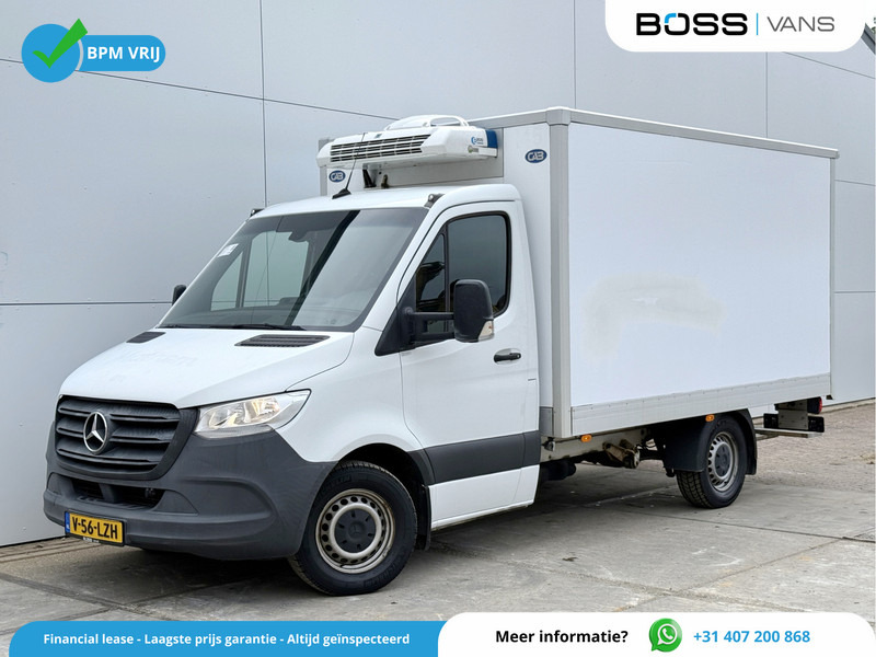 Mercedes-Benz Sprinter 314 2.2 CDI Automaat Koelwagen Kuhlkoffer Bakwagen Koeler Climate Control Cruise Control Camera - الشاحنات الصغيرة المبردة: صور 1 Mercedes-Benz Sprinter 314 2.2 CDI Automaat Koelwagen Kuhlkoffer Bakwagen Koeler Climate Control Cruise Control Camera - الشاحنات الصغيرة المبردة: صور 1