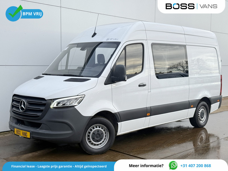 Mercedes-Benz Sprinter 314 2.2 CDI Automaat L2H2 LED Dubbele Cabine Cruise Control Climate Control Carplay Camera Trekhaak 7 Stoelen - فان, الشاحنات الصغيرة كابينة مزدوجة: صور 1 Mercedes-Benz Sprinter 314 2.2 CDI Automaat L2H2 LED Dubbele Cabine Cruise Control Climate Control Carplay Camera Trekhaak 7 Stoelen - فان, الشاحنات الصغيرة كابينة مزدوجة: صور 1
