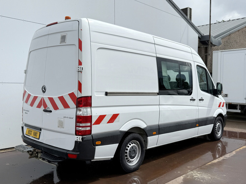 Mercedes-Benz Sprinter 314 2.2 CDI Dubbele Cabine 7 Stoelen L2H2 Climate Control Cruise Control 3.5t Trekhaak - فان المدمجة, الشاحنات الصغيرة كابينة مزدوجة: صور 3 Mercedes-Benz Sprinter 314 2.2 CDI Dubbele Cabine 7 Stoelen L2H2 Climate Control Cruise Control 3.5t Trekhaak - فان المدمجة, الشاحنات الصغيرة كابينة مزدوجة: صور 3