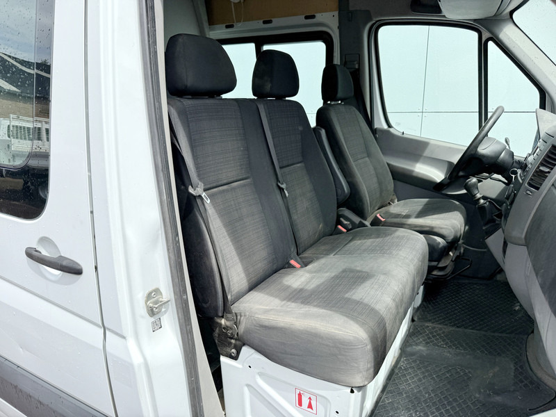 فان المدمجة, الشاحنات الصغيرة كابينة مزدوجة Mercedes-Benz Sprinter 314 2.2 CDI Dubbele Cabine 7 Stoelen L2H2 Climate Control Cruise Control 3.5t Trekhaak: صور 9