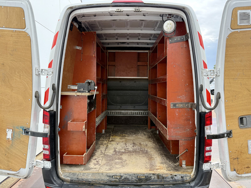 فان المدمجة, الشاحنات الصغيرة كابينة مزدوجة Mercedes-Benz Sprinter 314 2.2 CDI Dubbele Cabine 7 Stoelen L2H2 Climate Control Cruise Control 3.5t Trekhaak: صور 12