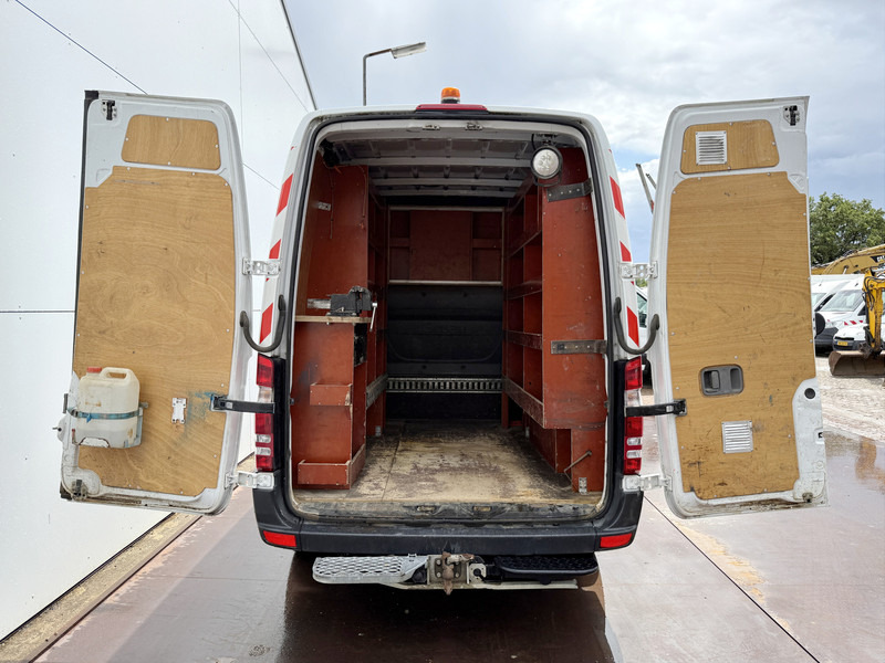 فان المدمجة, الشاحنات الصغيرة كابينة مزدوجة Mercedes-Benz Sprinter 314 2.2 CDI Dubbele Cabine 7 Stoelen L2H2 Climate Control Cruise Control 3.5t Trekhaak: صور 11