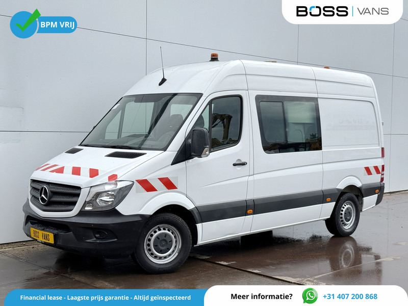 Mercedes-Benz Sprinter 314 2.2 CDI Dubbele Cabine 7 Stoelen L2H2 Climate Control Cruise Control 3.5t Trekhaak - فان المدمجة, الشاحنات الصغيرة كابينة مزدوجة: صور 1 Mercedes-Benz Sprinter 314 2.2 CDI Dubbele Cabine 7 Stoelen L2H2 Climate Control Cruise Control 3.5t Trekhaak - فان المدمجة, الشاحنات الصغيرة كابينة مزدوجة: صور 1