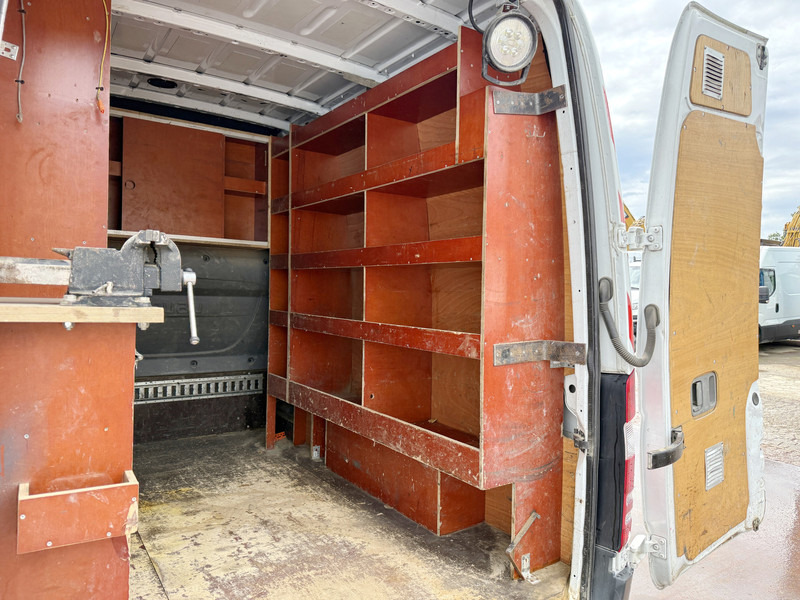 فان المدمجة, الشاحنات الصغيرة كابينة مزدوجة Mercedes-Benz Sprinter 314 2.2 CDI Dubbele Cabine 7 Stoelen L2H2 Climate Control Cruise Control 3.5t Trekhaak: صور 15