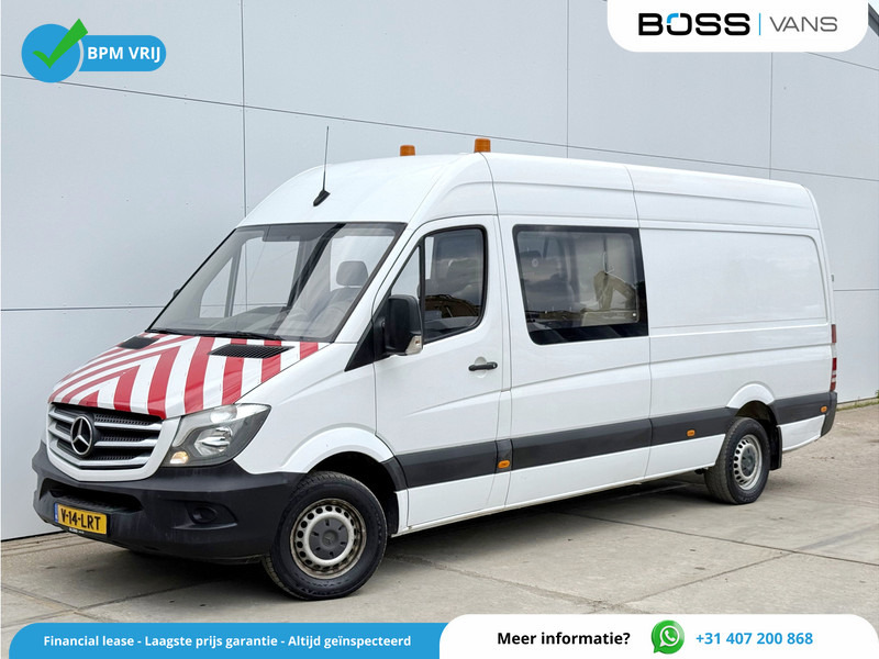Mercedes-Benz Sprinter 314 2.2 L3H2 Dubbele Cabine Climate Control Trekhaak Camera Navigatie - فان, الشاحنات الصغيرة كابينة مزدوجة: صور 1 Mercedes-Benz Sprinter 314 2.2 L3H2 Dubbele Cabine Climate Control Trekhaak Camera Navigatie - فان, الشاحنات الصغيرة كابينة مزدوجة: صور 1