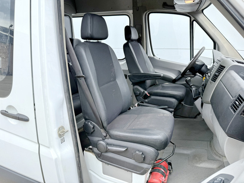 فان, الشاحنات الصغيرة كابينة مزدوجة Mercedes-Benz Sprinter 314 2.2 L3H2 Dubbele Cabine Climate Control Trekhaak Camera Navigatie: صور 8