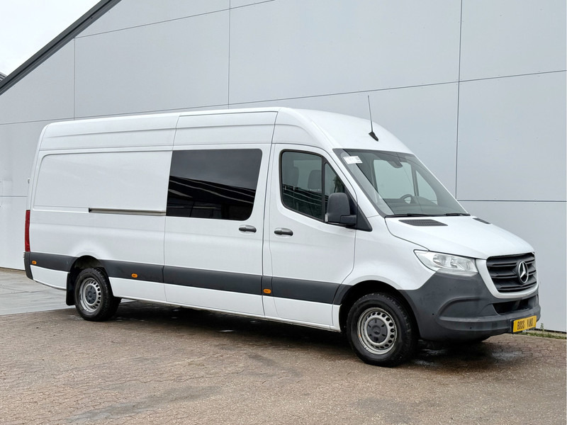 Mercedes-Benz Sprinter 319 1.9 CDI Automaat L3H2 Dubbele Cabine Mercedes ME MBUX Climate Control Camera Navigatie Trekhaak DOKA DC - فان, الشاحنات الصغيرة كابينة مزدوجة: صور 4 Mercedes-Benz Sprinter 319 1.9 CDI Automaat L3H2 Dubbele Cabine Mercedes ME MBUX Climate Control Camera Navigatie Trekhaak DOKA DC - فان, الشاحنات الصغيرة كابينة مزدوجة: صور 4