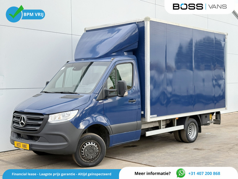 Mercedes-Benz Sprinter 417 1.9 CDI Laadklep 1000kg Dubbellucht Climate Control Carplay - الشاحنات الصغيرة صندوق مغلق: صور 1 Mercedes-Benz Sprinter 417 1.9 CDI Laadklep 1000kg Dubbellucht Climate Control Carplay - الشاحنات الصغيرة صندوق مغلق: صور 1