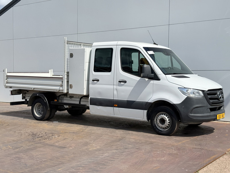 Mercedes-Benz Sprinter 514 2.2 CDI Dubbele Cabine Kipper Dubbellucht 3.5t Trekhaak Climate Control Cruise Control Benne Tipper - قلاب صغير, الشاحنات الصغيرة كابينة مزدوجة: صور 5 Mercedes-Benz Sprinter 514 2.2 CDI Dubbele Cabine Kipper Dubbellucht 3.5t Trekhaak Climate Control Cruise Control Benne Tipper - قلاب صغير, الشاحنات الصغيرة كابينة مزدوجة: صور 5
