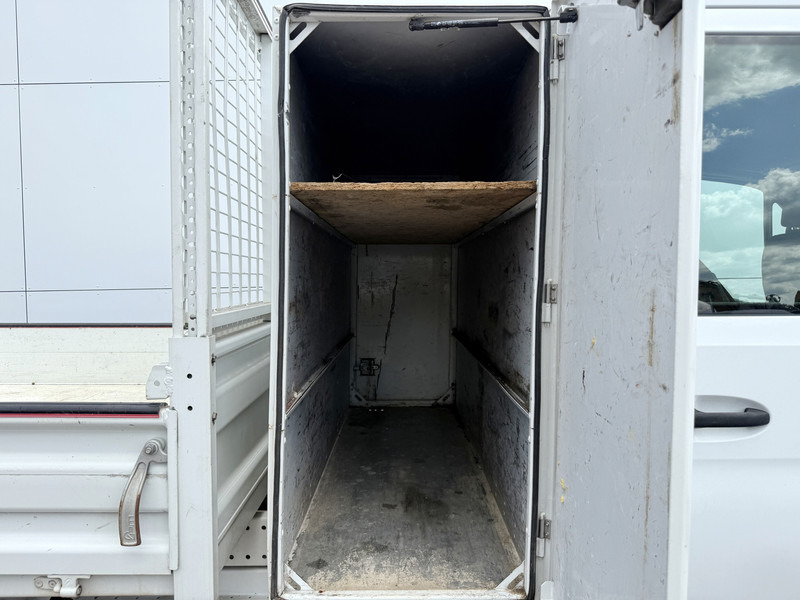 قلاب صغير, الشاحنات الصغيرة كابينة مزدوجة Mercedes-Benz Sprinter 514 2.2 CDI Dubbele Cabine Kipper Dubbellucht 3.5t Trekhaak Climate Control Cruise Control Benne Tipper: صور 15