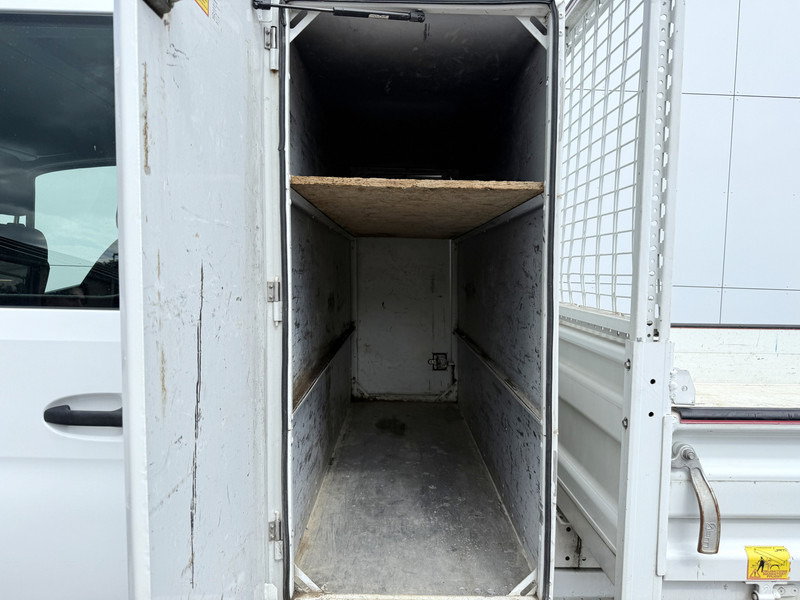 قلاب صغير, الشاحنات الصغيرة كابينة مزدوجة Mercedes-Benz Sprinter 514 2.2 CDI Dubbele Cabine Kipper Dubbellucht 3.5t Trekhaak Climate Control Cruise Control Benne Tipper: صور 13