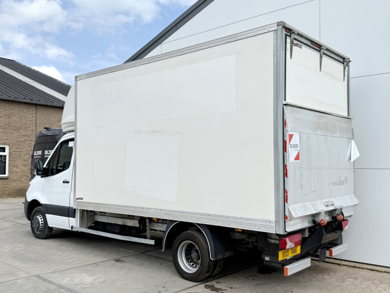 Mercedes-Benz Sprinter 514 2.2 CDI Dubbellucht Laadklep Airco Cruise Control Bakwagen Meubelbak Koffer - الشاحنات الصغيرة صندوق مغلق: صور 2 Mercedes-Benz Sprinter 514 2.2 CDI Dubbellucht Laadklep Airco Cruise Control Bakwagen Meubelbak Koffer - الشاحنات الصغيرة صندوق مغلق: صور 2