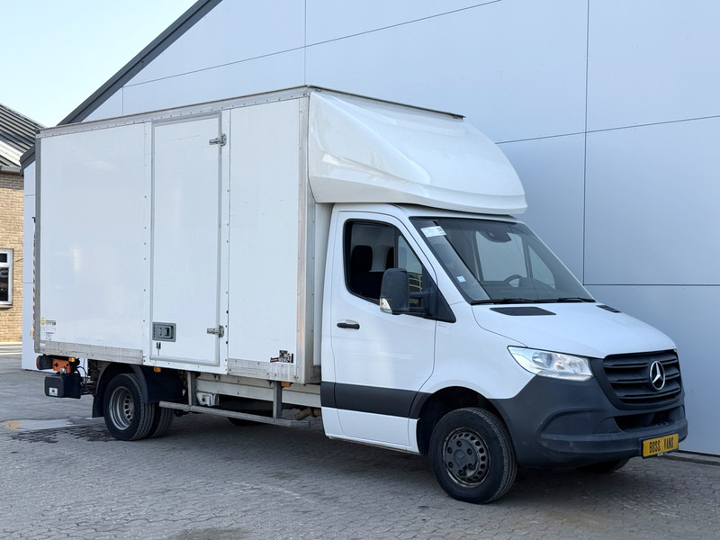 Mercedes-Benz Sprinter 514 2.2 CDI Dubbellucht Laadklep Airco Cruise Control Bakwagen Meubelbak Koffer - الشاحنات الصغيرة صندوق مغلق: صور 4 Mercedes-Benz Sprinter 514 2.2 CDI Dubbellucht Laadklep Airco Cruise Control Bakwagen Meubelbak Koffer - الشاحنات الصغيرة صندوق مغلق: صور 4