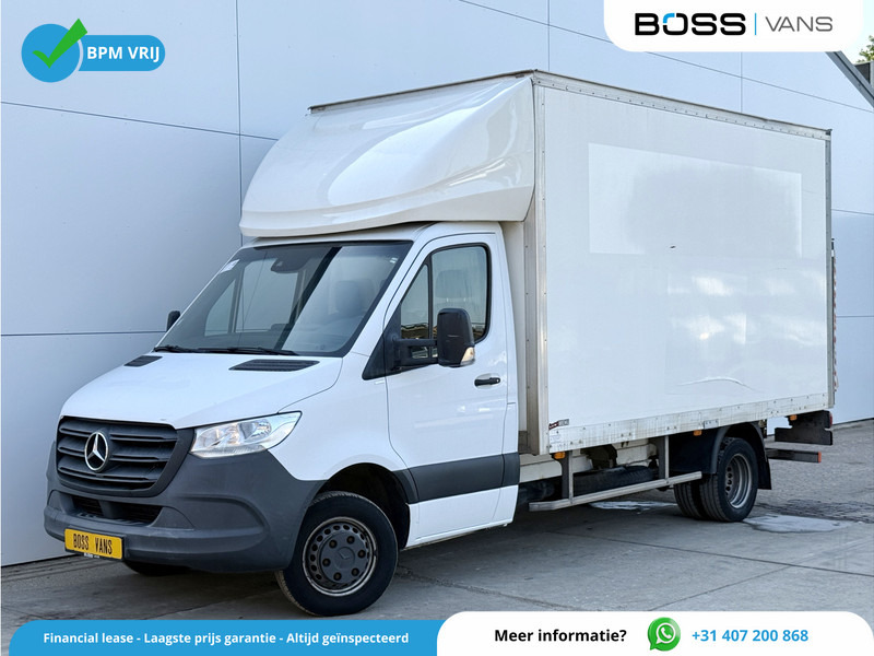 Mercedes-Benz Sprinter 514 2.2 CDI Dubbellucht Laadklep Airco Cruise Control Bakwagen Meubelbak Koffer - الشاحنات الصغيرة صندوق مغلق: صور 1 Mercedes-Benz Sprinter 514 2.2 CDI Dubbellucht Laadklep Airco Cruise Control Bakwagen Meubelbak Koffer - الشاحنات الصغيرة صندوق مغلق: صور 1