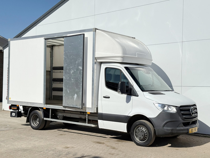 Mercedes-Benz Sprinter 514 2.2 CDI Dubbellucht Laadklep Airco Cruise Control Bakwagen Meubelbak Koffer - الشاحنات الصغيرة صندوق مغلق: صور 5 Mercedes-Benz Sprinter 514 2.2 CDI Dubbellucht Laadklep Airco Cruise Control Bakwagen Meubelbak Koffer - الشاحنات الصغيرة صندوق مغلق: صور 5