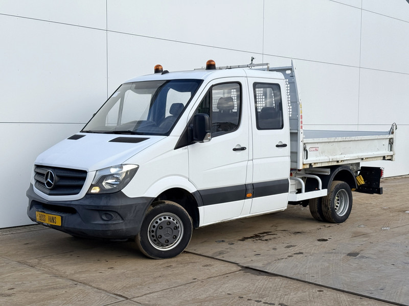 Mercedes-Benz Sprinter 514 2.2 CDI Kipper Dubbele Cabine Dubbellucht 3.5t trekhaak Cruise Control Benne Tipper DOKA - فان, الشاحنات الصغيرة كابينة مزدوجة: صور 2 Mercedes-Benz Sprinter 514 2.2 CDI Kipper Dubbele Cabine Dubbellucht 3.5t trekhaak Cruise Control Benne Tipper DOKA - فان, الشاحنات الصغيرة كابينة مزدوجة: صور 2