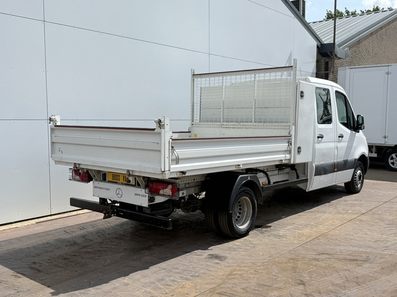 Mercedes-Benz Sprinter 514 2.2 CDI Kipper Dubbele Cabine Mixto DoKa Dubbellucht 3.5t Trekhaak Climate Control Cruise Control Benne Tipper - قلاب صغير, الشاحنات الصغيرة كابينة مزدوجة: صور 4 Mercedes-Benz Sprinter 514 2.2 CDI Kipper Dubbele Cabine Mixto DoKa Dubbellucht 3.5t Trekhaak Climate Control Cruise Control Benne Tipper - قلاب صغير, الشاحنات الصغيرة كابينة مزدوجة: صور 4