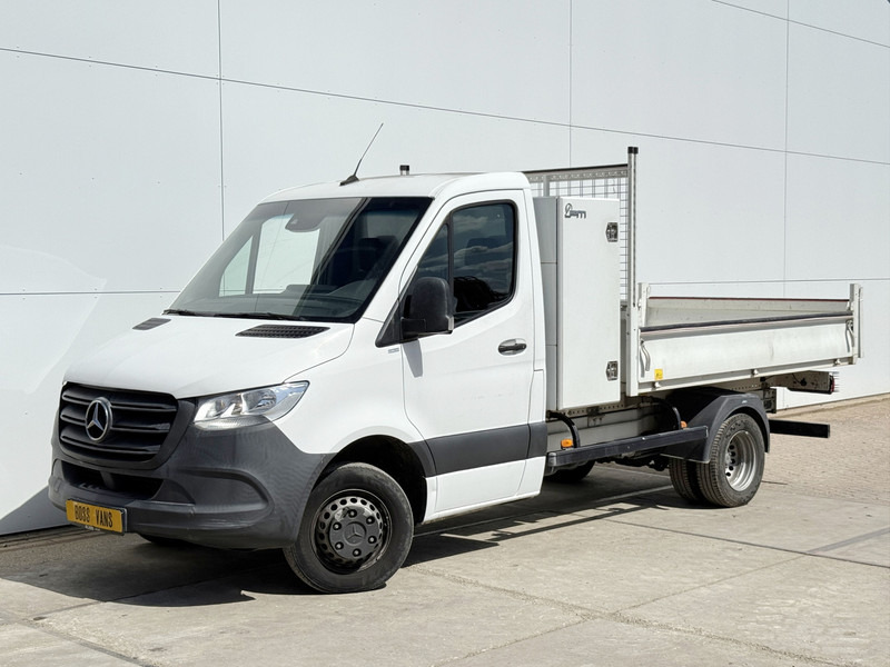 Mercedes-Benz Sprinter 514 2.2 CDI Kipper Dubbellucht 3.5t Trekhaak Climate Control Cruise Control - قلاب صغير: صور 2 Mercedes-Benz Sprinter 514 2.2 CDI Kipper Dubbellucht 3.5t Trekhaak Climate Control Cruise Control - قلاب صغير: صور 2