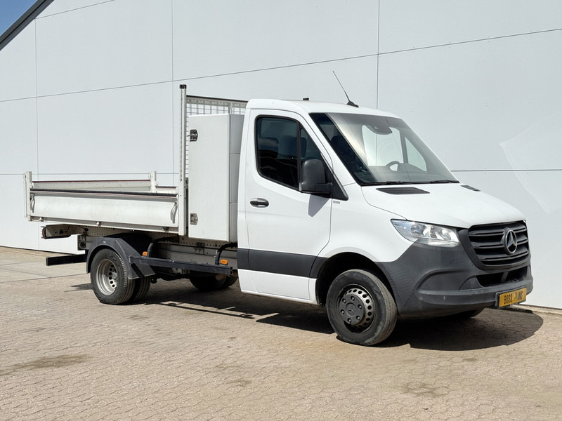 Mercedes-Benz Sprinter 514 2.2 CDI Kipper Dubbellucht 3.5t Trekhaak Climate Control Cruise Control - قلاب صغير: صور 5 Mercedes-Benz Sprinter 514 2.2 CDI Kipper Dubbellucht 3.5t Trekhaak Climate Control Cruise Control - قلاب صغير: صور 5