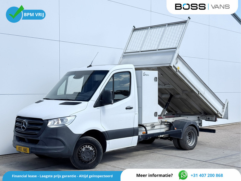 Mercedes-Benz Sprinter 514 2.2 CDI Kipper Dubbellucht 3.5t Trekhaak Climate Control Cruise Control - قلاب صغير: صور 1 Mercedes-Benz Sprinter 514 2.2 CDI Kipper Dubbellucht 3.5t Trekhaak Climate Control Cruise Control - قلاب صغير: صور 1