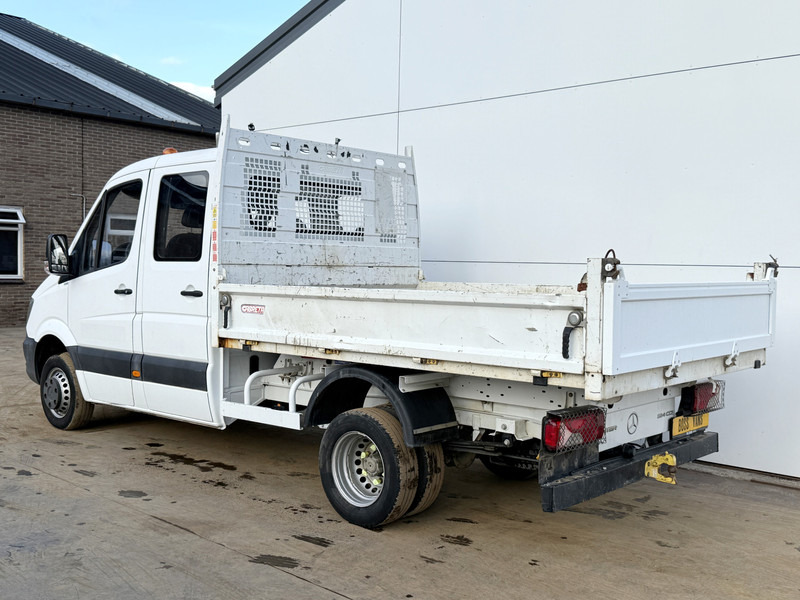 Mercedes-Benz Sprinter 514 2.2 CDI Kipper Dubbellucht 3.5t trekhaak Cruise Control Benne Tipper - فان, الشاحنات الصغيرة كابينة مزدوجة: صور 3 Mercedes-Benz Sprinter 514 2.2 CDI Kipper Dubbellucht 3.5t trekhaak Cruise Control Benne Tipper - فان, الشاحنات الصغيرة كابينة مزدوجة: صور 3