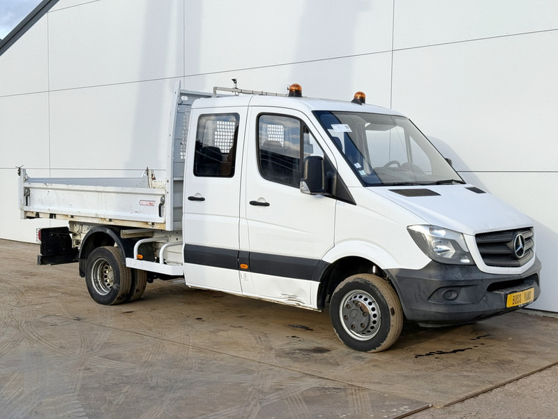 Mercedes-Benz Sprinter 514 2.2 CDI Kipper Dubbellucht 3.5t trekhaak Cruise Control Benne Tipper - فان, الشاحنات الصغيرة كابينة مزدوجة: صور 5 Mercedes-Benz Sprinter 514 2.2 CDI Kipper Dubbellucht 3.5t trekhaak Cruise Control Benne Tipper - فان, الشاحنات الصغيرة كابينة مزدوجة: صور 5