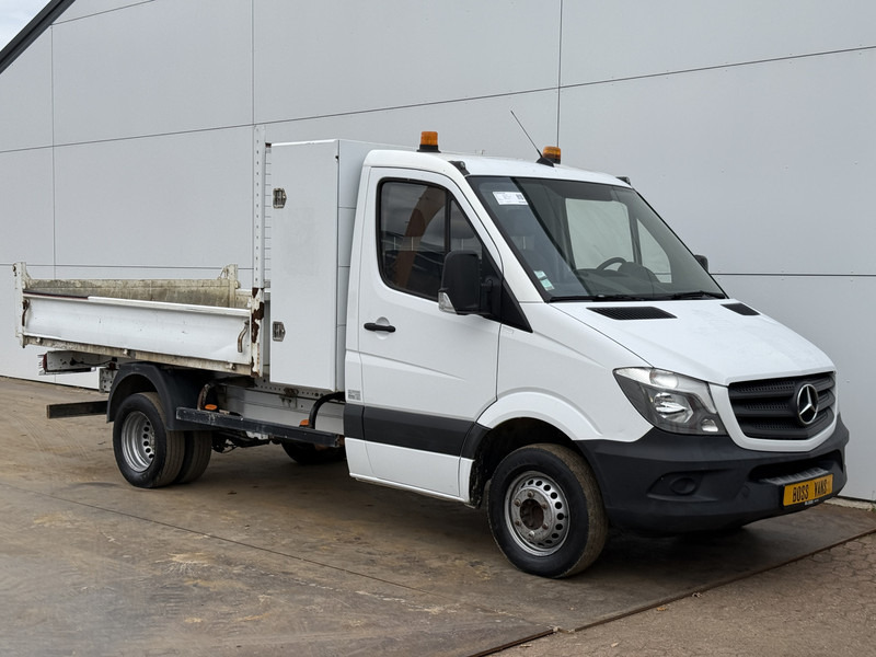 Mercedes-Benz Sprinter 514 2.2 CDI Kipper Dubbellucht 3.5t trekhaak Cruise Control Benne Tipper - قلاب صغير: صور 5 Mercedes-Benz Sprinter 514 2.2 CDI Kipper Dubbellucht 3.5t trekhaak Cruise Control Benne Tipper - قلاب صغير: صور 5