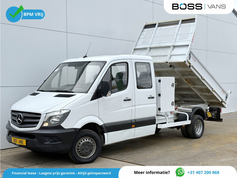 Mercedes-Benz Sprinter 514 2.2 CDI Kipper Dubbellucht Dubbele Cabine Climate Control Cruise Control Trekhaak 3.5t Tipper Benne DOKA - قلاب صغير, الشاحنات الصغيرة كابينة مزدوجة: صور 1 Mercedes-Benz Sprinter 514 2.2 CDI Kipper Dubbellucht Dubbele Cabine Climate Control Cruise Control Trekhaak 3.5t Tipper Benne DOKA - قلاب صغير, الشاحنات الصغيرة كابينة مزدوجة: صور 1