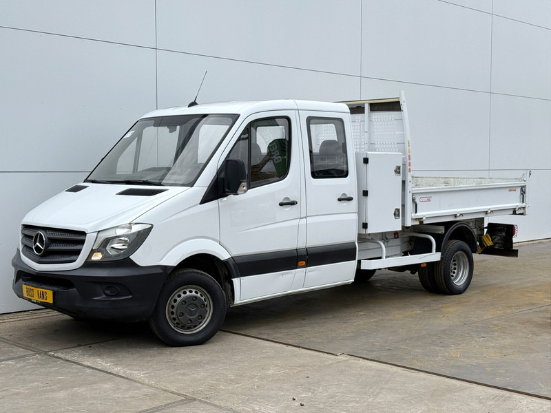 Mercedes-Benz Sprinter 514 2.2 CDI Kipper Dubbellucht Dubbele Cabine Climate Control Cruise Control Trekhaak 3.5t Tipper Benne DOKA - قلاب صغير, الشاحنات الصغيرة كابينة مزدوجة: صور 2 Mercedes-Benz Sprinter 514 2.2 CDI Kipper Dubbellucht Dubbele Cabine Climate Control Cruise Control Trekhaak 3.5t Tipper Benne DOKA - قلاب صغير, الشاحنات الصغيرة كابينة مزدوجة: صور 2