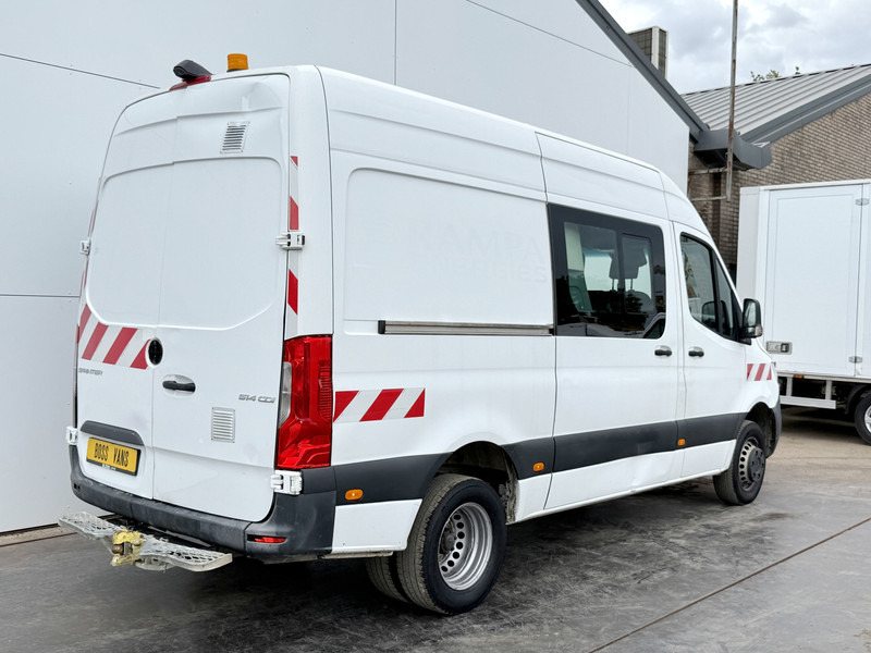 Mercedes-Benz Sprinter 514 2.2 CDI L2H2 Dubbele Cabine DoKa Mixto Dubbellucht Brandstoftank Climate Control Cruise Control Carplay Trekhaak Camera - فان, الشاحنات الصغيرة كابينة مزدوجة: صور 3 Mercedes-Benz Sprinter 514 2.2 CDI L2H2 Dubbele Cabine DoKa Mixto Dubbellucht Brandstoftank Climate Control Cruise Control Carplay Trekhaak Camera - فان, الشاحنات الصغيرة كابينة مزدوجة: صور 3