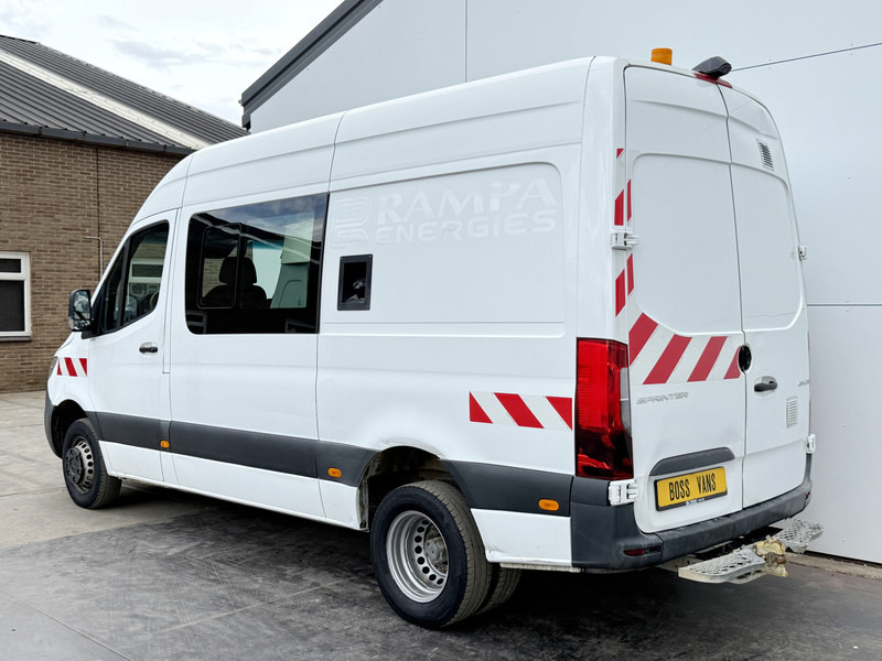 Mercedes-Benz Sprinter 514 2.2 CDI L2H2 Dubbele Cabine DoKa Mixto Dubbellucht Brandstoftank Climate Control Cruise Control Carplay Trekhaak Camera - فان, الشاحنات الصغيرة كابينة مزدوجة: صور 2 Mercedes-Benz Sprinter 514 2.2 CDI L2H2 Dubbele Cabine DoKa Mixto Dubbellucht Brandstoftank Climate Control Cruise Control Carplay Trekhaak Camera - فان, الشاحنات الصغيرة كابينة مزدوجة: صور 2