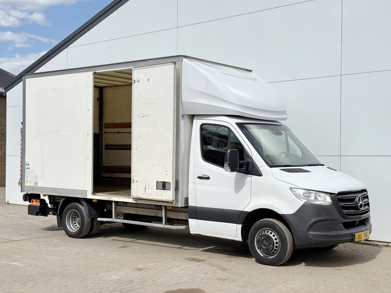 Mercedes-Benz Sprinter 514 2.2 CDI Laadklep Climate Control Cruise Control Bakwagen Meubelbak - الشاحنات الصغيرة صندوق مغلق: صور 5 Mercedes-Benz Sprinter 514 2.2 CDI Laadklep Climate Control Cruise Control Bakwagen Meubelbak - الشاحنات الصغيرة صندوق مغلق: صور 5