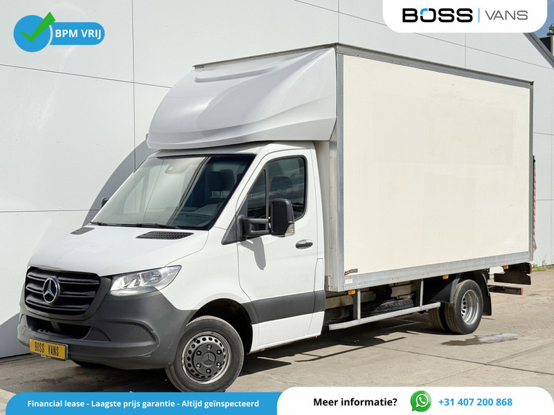 Mercedes-Benz Sprinter 514 2.2 CDI Laadklep Climate Control Cruise Control Bakwagen Meubelbak - الشاحنات الصغيرة صندوق مغلق: صور 1 Mercedes-Benz Sprinter 514 2.2 CDI Laadklep Climate Control Cruise Control Bakwagen Meubelbak - الشاحنات الصغيرة صندوق مغلق: صور 1