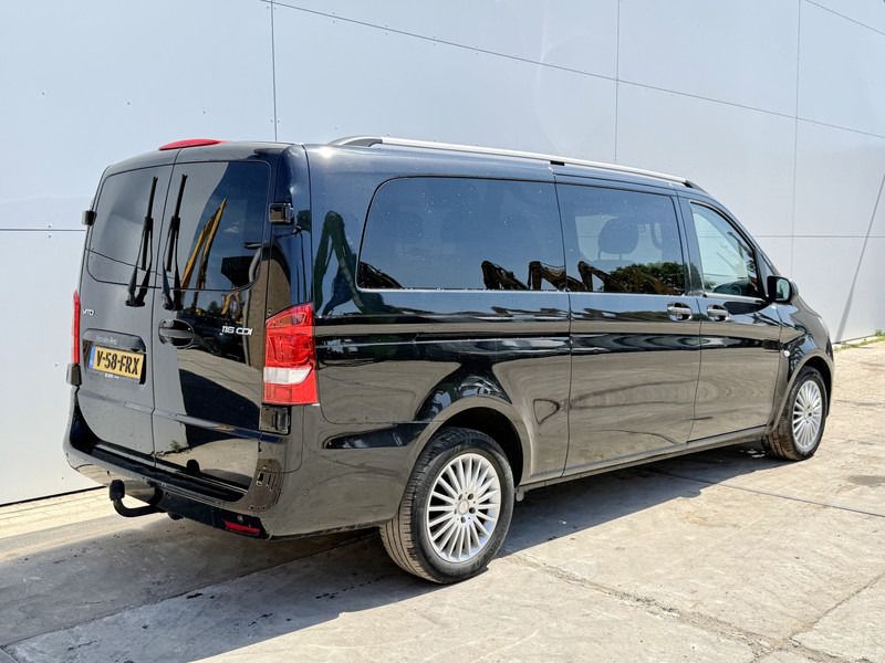 Mercedes-Benz Vito 116 CDI L3 Automaat Dubbele Cabine LED Airco Cruise Control Trekhaak Parkeersensoren voor achter Camera Stoelverwarming - فان المدمجة: صور 3 Mercedes-Benz Vito 116 CDI L3 Automaat Dubbele Cabine LED Airco Cruise Control Trekhaak Parkeersensoren voor achter Camera Stoelverwarming - فان المدمجة: صور 3