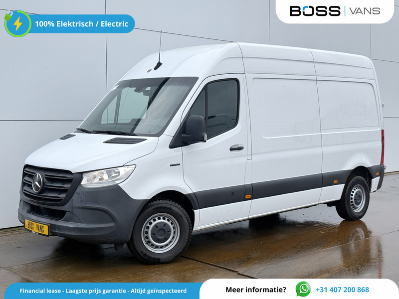 Mercedes-Benz eSprinter 312 - Binnenkort verwacht! L2H2 100% Elektrisch 55kWh 168km WLTP 80kw Snelladen Climate Control Camera Stoelverwarming - فان المدمجة, فان كهربائية: صور 1 Mercedes-Benz eSprinter 312 - Binnenkort verwacht! L2H2 100% Elektrisch 55kWh 168km WLTP 80kw Snelladen Climate Control Camera Stoelverwarming - فان المدمجة, فان كهربائية: صور 1