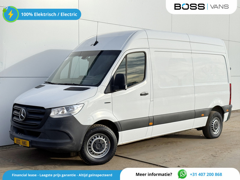 Mercedes-Benz eSprinter 312 L2H2 100% Elektrisch 55kWh 168km WLTP 80kw Snelladen Climate Control Camera Stoelverwarming - فان, فان كهربائية: صور 1 Mercedes-Benz eSprinter 312 L2H2 100% Elektrisch 55kWh 168km WLTP 80kw Snelladen Climate Control Camera Stoelverwarming - فان, فان كهربائية: صور 1