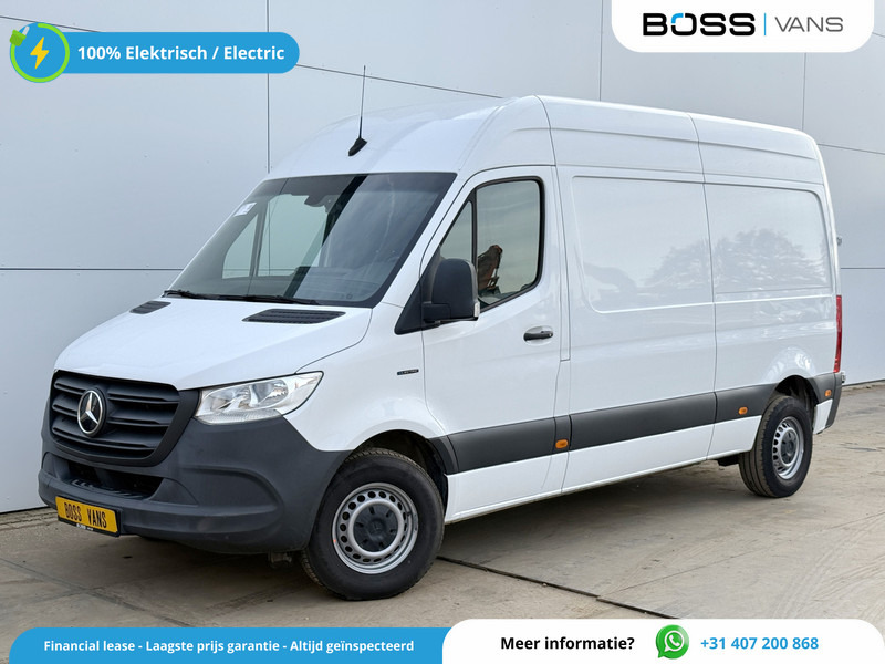 Mercedes-Benz eSprinter 312 L2H2 100% Elektrisch 55kWh 168km WLTP 80kw Snelladen Climate Control Camera Stoelverwarming - فان, فان كهربائية: صور 1 Mercedes-Benz eSprinter 312 L2H2 100% Elektrisch 55kWh 168km WLTP 80kw Snelladen Climate Control Camera Stoelverwarming - فان, فان كهربائية: صور 1