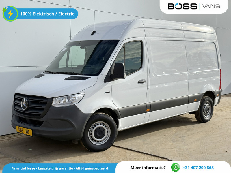 Mercedes-Benz eSprinter 312 L2H2 100% Elektrisch 55kWh 168km WLTP 80kw Snelladen Climate Control Camera Stoelverwarming - فان, فان كهربائية: صور 1 Mercedes-Benz eSprinter 312 L2H2 100% Elektrisch 55kWh 168km WLTP 80kw Snelladen Climate Control Camera Stoelverwarming - فان, فان كهربائية: صور 1