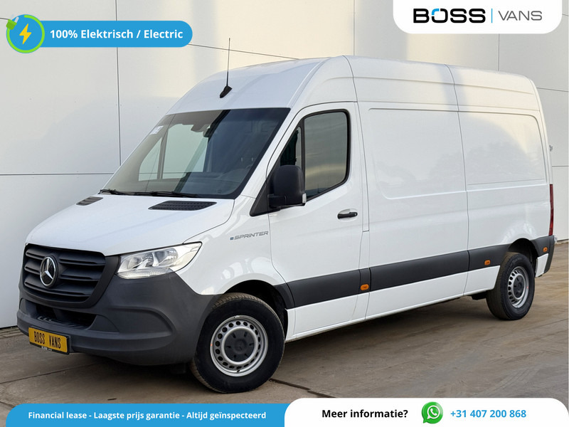 Mercedes-Benz eSprinter 312 L2H2 100% Elektrisch 55kWh 168km WLTP 80kw Snelladen Laadkabel Climate Control Camera Stoelverwarming - فان, فان كهربائية: صور 1 Mercedes-Benz eSprinter 312 L2H2 100% Elektrisch 55kWh 168km WLTP 80kw Snelladen Laadkabel Climate Control Camera Stoelverwarming - فان, فان كهربائية: صور 1