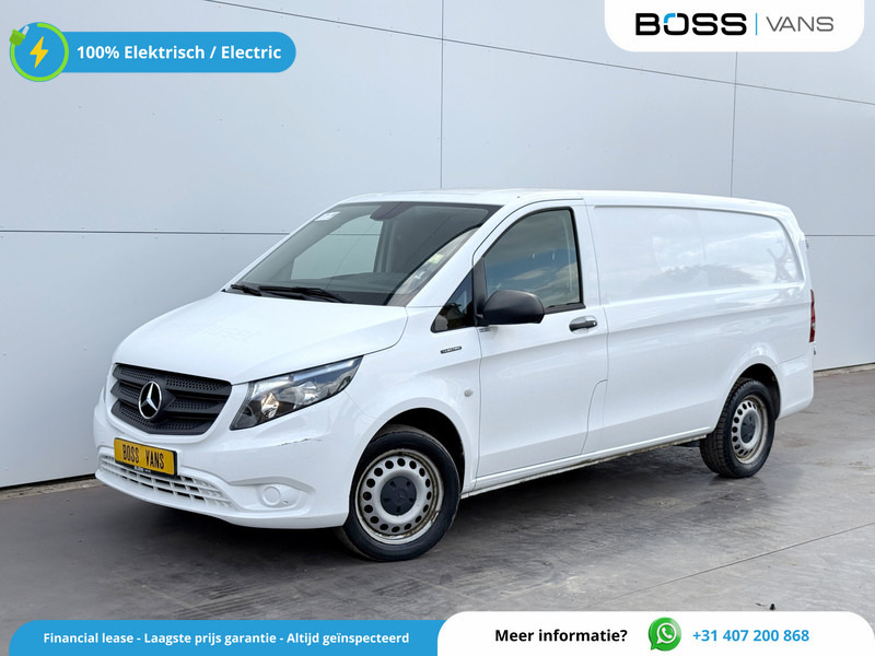 Mercedes-Benz eVito 111 Elektrisch 41kWh 138KM WLTP Extra Lang Climate Control Camera Stoelverwarming - فان المدمجة, فان كهربائية: صور 1 Mercedes-Benz eVito 111 Elektrisch 41kWh 138KM WLTP Extra Lang Climate Control Camera Stoelverwarming - فان المدمجة, فان كهربائية: صور 1