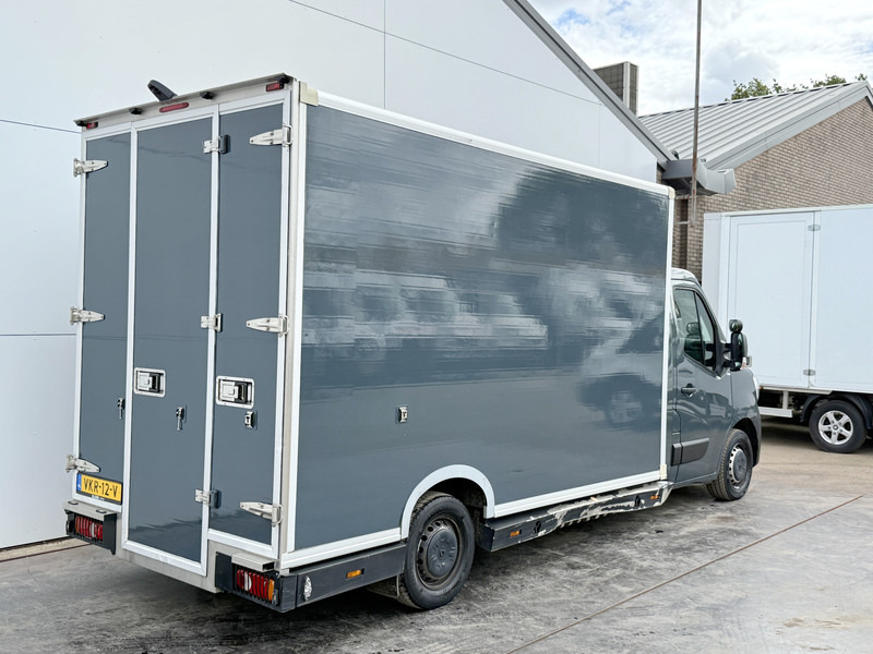 Renault Master Plancher T35 2.3 dCi 150pk Automaat APK 06-2026 Luchtvering LED Airco Cruise Control Camera Foodtruck Meubelbak Paardenwagen - الشاحنات الصغيرة صندوق مغلق: صور 3 Renault Master Plancher T35 2.3 dCi 150pk Automaat APK 06-2026 Luchtvering LED Airco Cruise Control Camera Foodtruck Meubelbak Paardenwagen - الشاحنات الصغيرة صندوق مغلق: صور 3