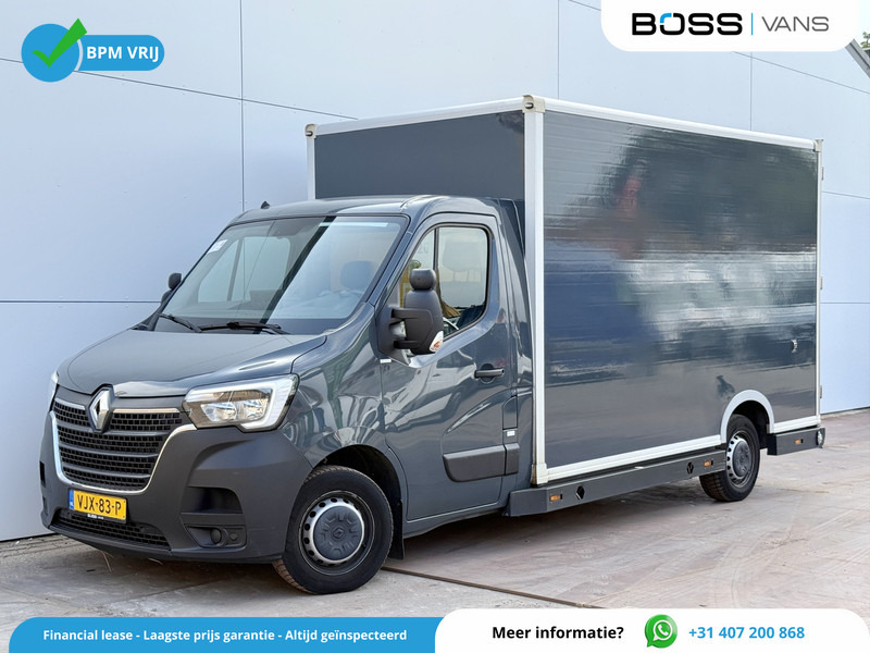 Renault Master Plancher T35 2.3 dCi 150pk Luchtvering Airco Cruise Control Plancher Foodtruck Meubelbak Paardenwagen - الشاحنات الصغيرة صندوق مغلق: صور 1 Renault Master Plancher T35 2.3 dCi 150pk Luchtvering Airco Cruise Control Plancher Foodtruck Meubelbak Paardenwagen - الشاحنات الصغيرة صندوق مغلق: صور 1